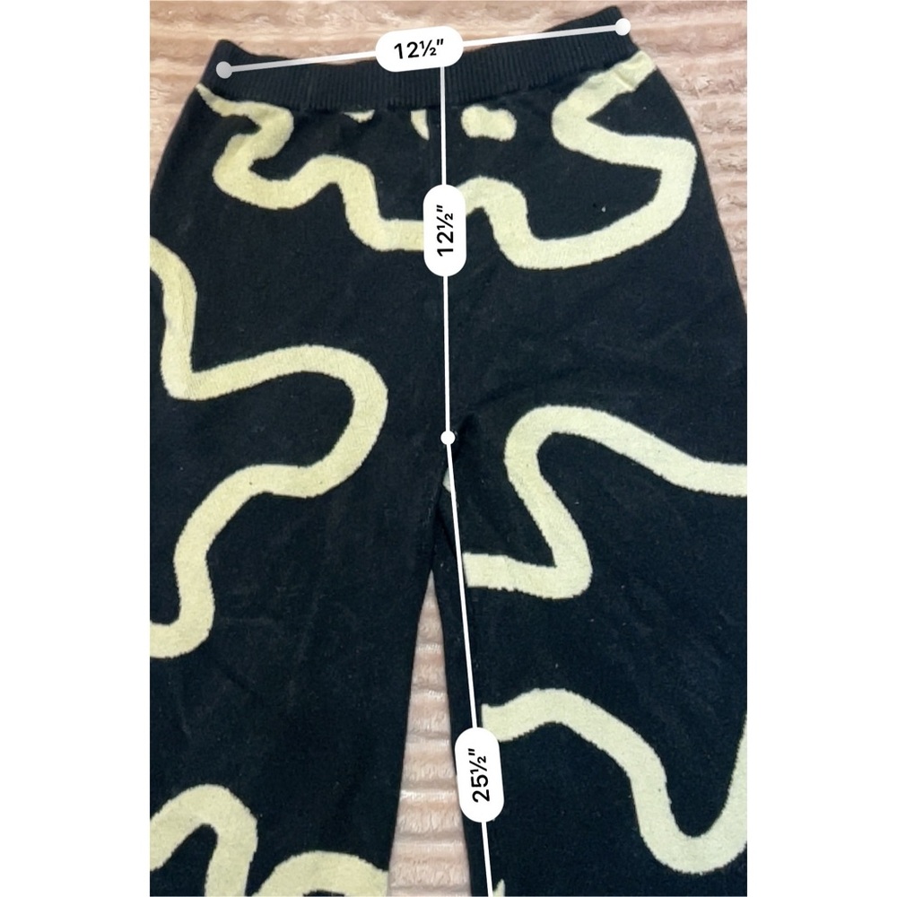 Cider Knit Sweater and Wide Leg Pants Set M/L - Picture 5 of 9